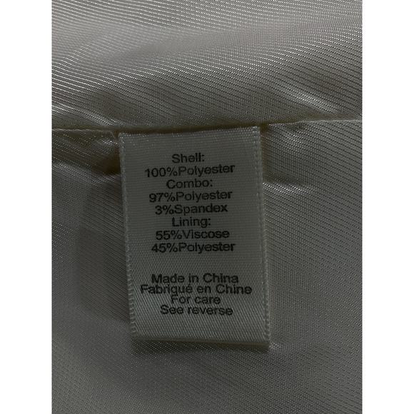 Ronny Kobo 'Everlan' White Blazer Size S - NWT - Picture 5 of 5